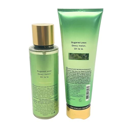 Victoria's Secret Pear Glace Fragrance Mist 8.4oz and Fragrance Lotion 8oz - Set thumbnail 2