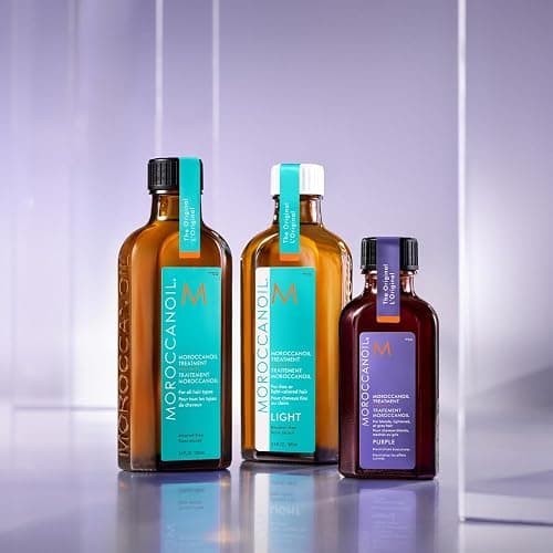 Moroccanoil Treatment Purple Hair Oil for Blonde Hair thumbnail 7