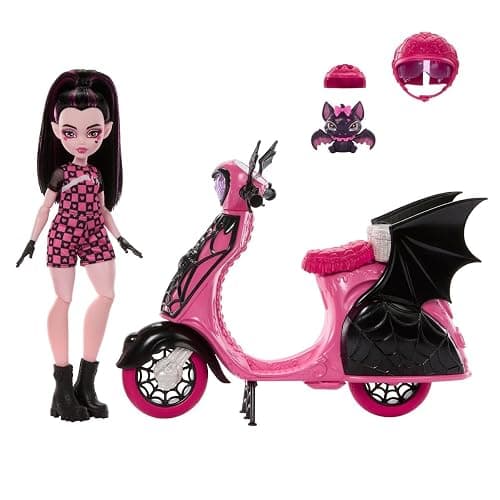 Draculaura and his Scooter Monster hig thumbnail 4