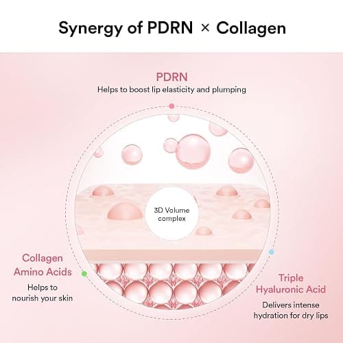 Abib PDRN Vegan Collagen Lip Mask Glazed Jelly 0.38 fl oz | Korean Lip Butter Balm Overnight Sleeping Mask Hydrating Care Moisturizer Treatment for Flakey, Dry Lips thumbnail 4