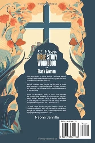 52-Week Bible Study Workbook For Black Women: A Year of Scripture Readings to Strengthen Your Relationship with God (Empowered Faith Series) thumbnail 2
