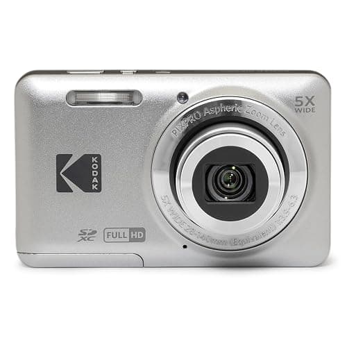 Amazon Kodak Pixpro FZ55 Camera - Grey thumbnail 2
