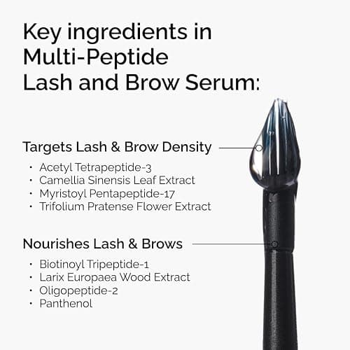 The Ordinary Multi-Peptide Lash and Brow Serum, Peptide-Powered Formula for Thicker, Fuller Looking Lashes & Brows, 5ml thumbnail 4