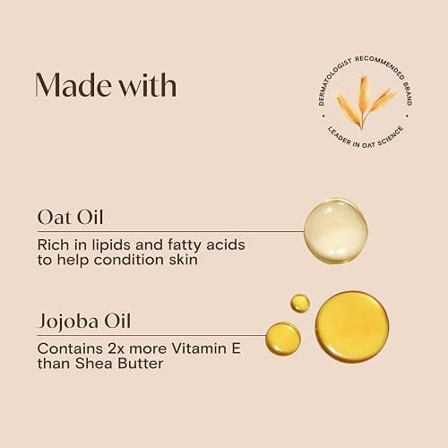 Aveeno Daily Moisturizing Body Oil Mist with Oat Oil and Jojoba Oil for Rough, Dry, Sensitive Skin, Nourishing Body Spray for Smoother, More Even Skin, Paraben- & Silicone-Free, 6.7 fl. oz thumbnail 6