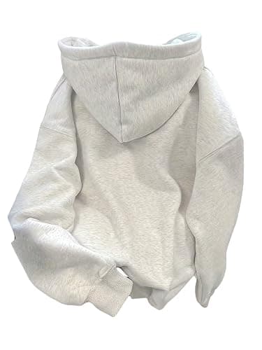 SOLY HUX Women's Graphic Hooded Sweatshirts Pullover Long Sleeve Shirts Loose Fall Hoodies Preppy Clothes thumbnail 2