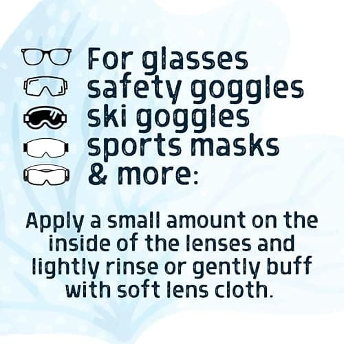 STREAM 2 SEA Reef Safe Anti-Fog Spray for Snorkel Masks & Swim Goggles - Defogs Glasses & Masks, 2 Fl Oz thumbnail 3