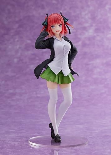 The Quintessential Quintuplets Coreful Figure Nakano Nino ~Uniform ver~ Renewal~Prize Figure - Image 1