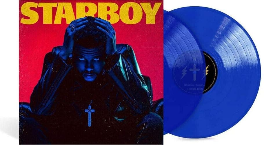 Starboy - Exclusive Limited Edition Translucent Blue Colored 2x Vinyl LP - Image 1