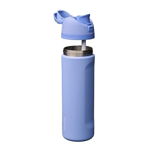 Owala FreeSip Stainless Steel Water Bottle 24 oz Out of the Blue thumbnail 3