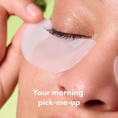 Mighty Patch HERO COSMETICS for Tired Eyes Patches - Soothing Hydrogel Patches - Awakens and Visibly De-puffs Undereyes with Multiple Applications (6 Count) (Pack of 2) thumbnail 4