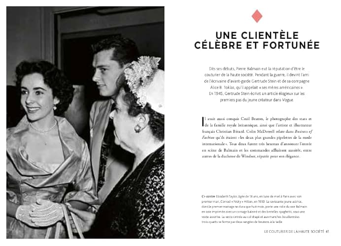 Little Book of Balmain - L'histoire d'une maison de mode mythique (version française) thumbnail 4