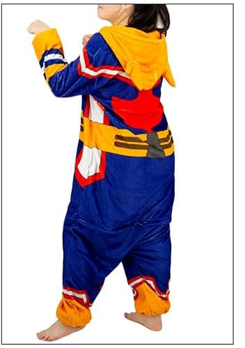 Nanrui Trade. Halloween Costume Adult Anime Pajamas Jumpsuit Cosplay for Women Men Nightwear Homewear (S/M, Onesies) thumbnail 4