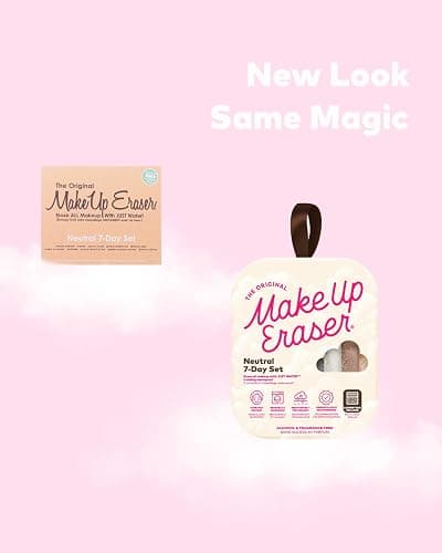 The Original MakeUp Eraser, 7-Day Set, Erase All Makeup with Just Water, Including Waterproof Mascara, Eyeliner, Foundation, Lipstick, Sunscreen, and More! 7ct thumbnail 5