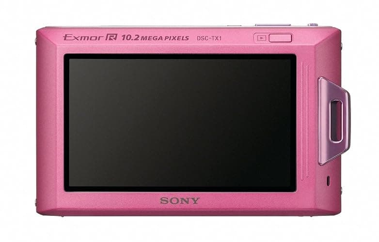 Sony Cyber-shot DSC-TX1/P 10MP "Exmor R" CMOS Digital Camera with 3-inch Touch-Screen LCD (Pink) thumbnail 2