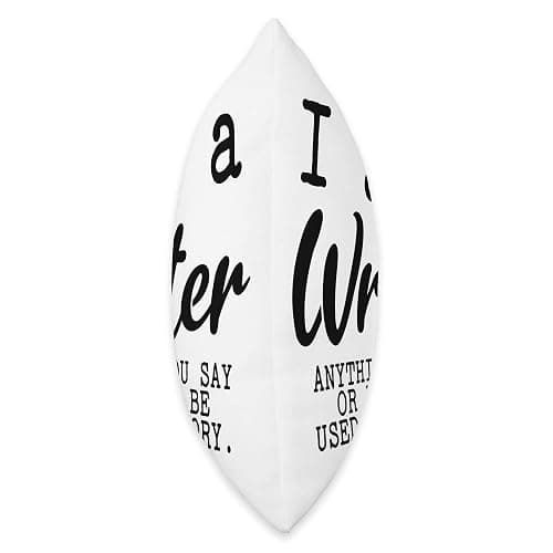 Funny Author Gifts - I'm a Writer Poet Author Throw Pillow thumbnail 3