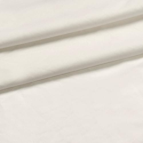 BED | Amazon | Cottington Lane Tailored Box Pleated College Dorm Sized Bed Skirt Twin XL, Hotel Quality Premium Brushed Microfiber Extra Long Bedskirt Twin XL 34 Inch Drop, Ivory - Twin XL-34" Drop - Ivory thumbnail 8