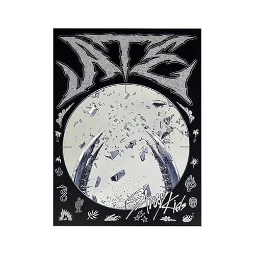 [Preorder-benefits] STRAYKIDS ATE Album [Boom Version]+(Extra 4 Photocards+1 Double-Sided Photocard+Pocket Mirror) - Image 1