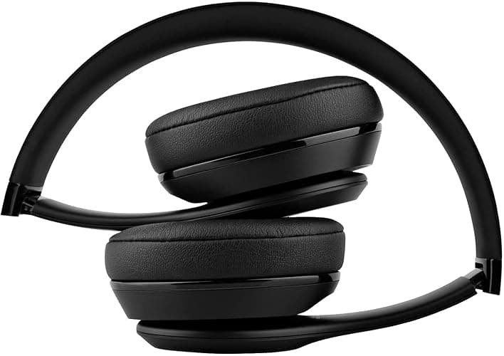 Beats by Dr. Dre - Solo3 Wireless On-Ear Headphones - Black (Renewed) - Matte Black thumbnail 4