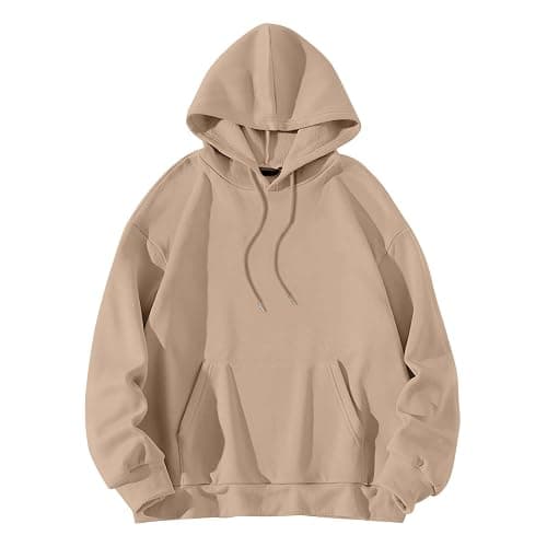 HUIFUAO London Hoodies for Women UK Oversized Sweatshirts for Women Letter Print Pullover Hoodie Women With Pocket and Drawstring thumbnail 3