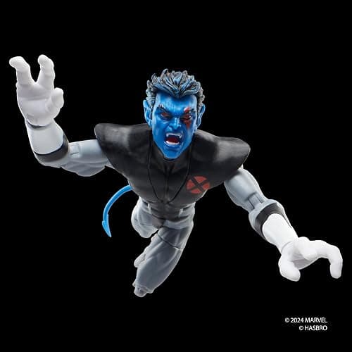 Marvel Legends Series Nightcrawler, X-Men Comics Collectible 6-Inch Scale Action Figure thumbnail 7