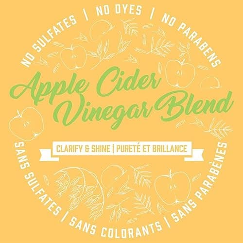 Aveeno Apple Cider Vinegar Shampoo + Conditioner Set, Hair Care Bundle for Balance & High Shine, Daily Clarifying & Soothing Scalp Shampoo & Conditioner for Oily & Dull Hair, Two Pack, 2 x 12 fl. oz thumbnail 6