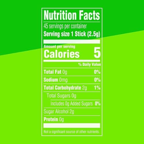 EXTRA Spearmint Sugar Free Gum Back To School Chewing Gum, 3 Pack Bulk Gum (45 Sticks Total) thumbnail 2