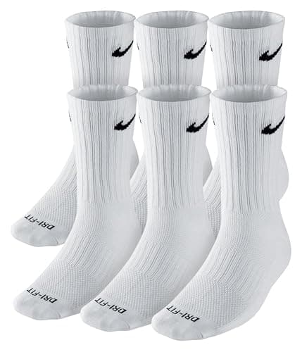 Nike Everyday Plus Cushion Crew Training Socks (6 Pair) nkSX6897 065 - Image 1
