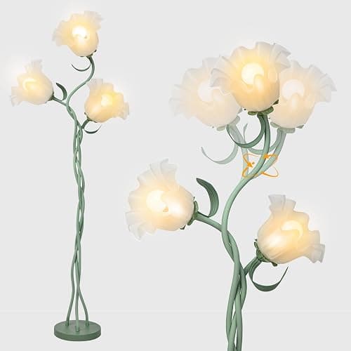 Fuzzbopn Flower Floor Lamp thumbnail 8