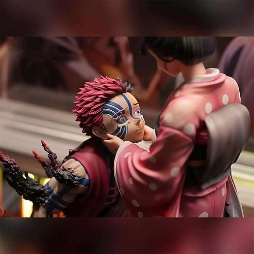 Akaza and Koyuki Figure Theatrical Release Anime 1/7 PVC Figurine Statue thumbnail 3