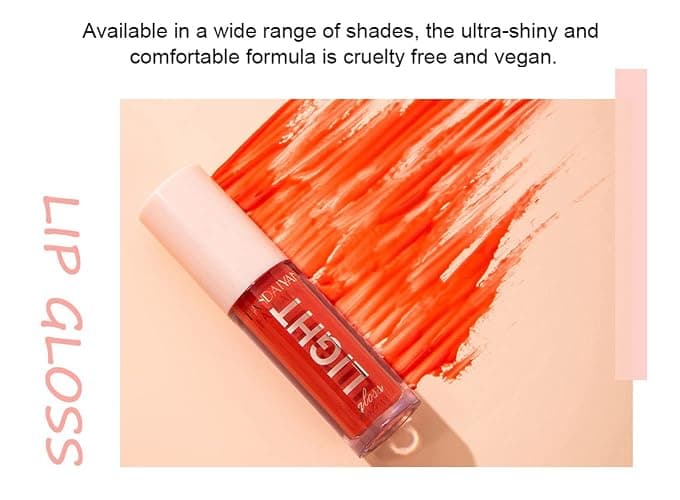 BANGFENG 6PCS Lip Oil Light Lipgloss Set, Moisturizing Hydrating Lip Glow Oil Lip Gloss Kit High Shine Lip Plumping Glass Finish Lip Gloss Liquid Lipstick for Women (Set B) thumbnail 6