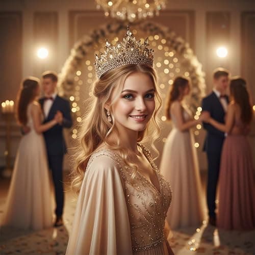 Large Tiaras and Crowns for Women Crystal Tall Pageant Crowns Rhinestone Royal Queen Headband Princess Quinceanera Headpieces for Wedding Birthday Prom Party Costume Cosplay thumbnail 2