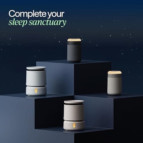 BLUEAIR Air Purifier & Sunrise Alarm Clock for Bedroom, Nursery – HEPA, HEPASilent™, Wake-Up Light, White Noise & Soothing Sounds for Natural Sleep, USB-C, Mini Restful thumbnail 13