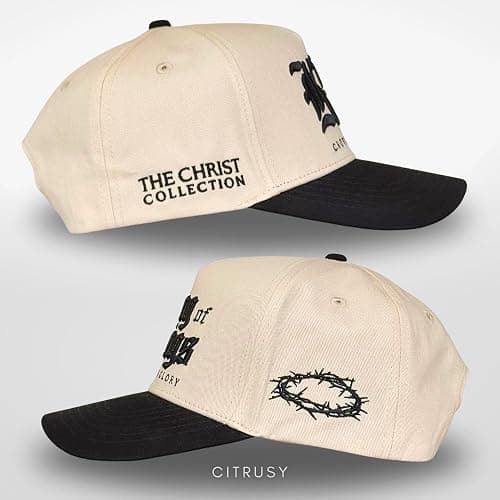 Vintage Faith & Forever Trucker Hat | Men & Women | Christian Cross Jesus Hats | Bachelorette Bride Hat | Cotton | Snapback thumbnail 3