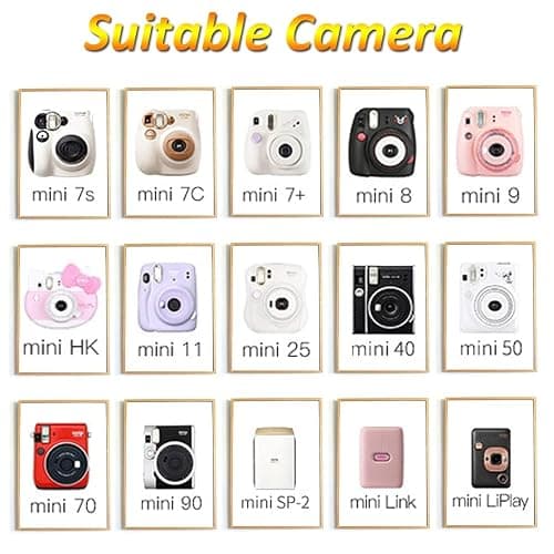 Fujifilm INSTAX MINI Film Value Pack - 60 Images thumbnail 8