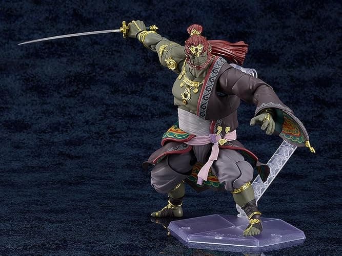 Good Smile Company The Legend of Zelda: Tears of The Kingdom – Ganondorf Figma Action Figure thumbnail 5