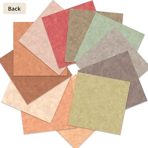 12×12 Boho Scrapbook Paper Vintage Flower Pattern Papers Pad,24 Sheets Double-Sided Bobo Floral Scrapbooking CardStock Paper Pad for Holiday Cardmaking DIY Origami Papers. thumbnail 5