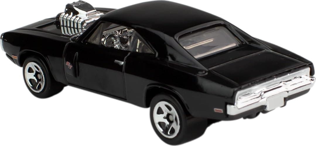 Hot Wheels Toy Cars 5-Pack, Set of 5 Fast & Furious Race & Drift Cars in 1:64 Scale with Exclusive Decos (Styles May Vary) thumbnail 6