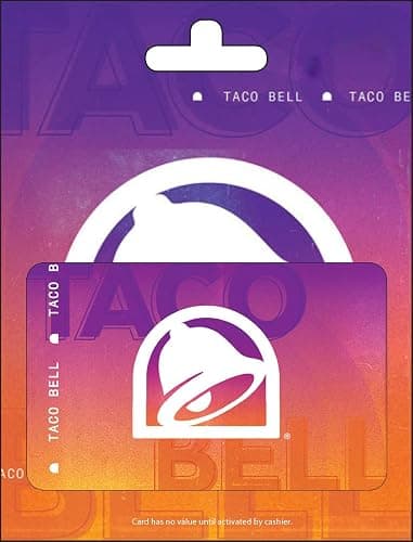 Taco Bell Gift Card - Image 1