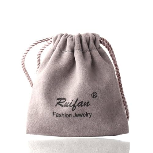 Ruifan 14 Gauge Short Industrial Barbell Cartilage Earring Body Piercing Jewelry 1 1/4 Inch(32mm) thumbnail 2