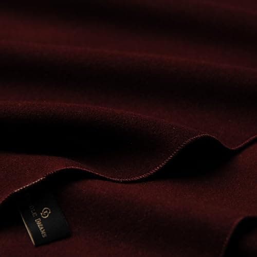 CUDDLE DREAMS Men's Silk Scarves for Winter, 100% Mulberry Silk Brushed, Luxuriously Soft & Warm, Decent Box Packed thumbnail 5