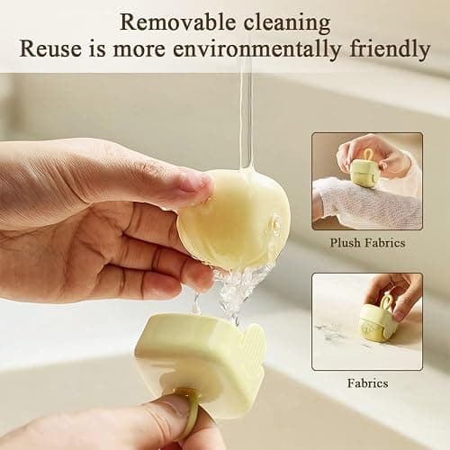 Senbos Washable & Reusable Gel Lint Roller for Pet Hair – Portable Sticky Cleaner for Clothes, Furniture, Car – Travel-Friendly Pet Hair Remover for Dog & Cat Fur, Dust, Lint (Household & On-The-Go) thumbnail 5