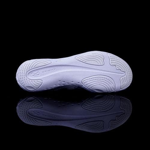Nfinity Cheer Shoes - Alpha White Sneakers for Women - Lightweight Breathable Shoes for Women - Comfortable Womens Athletic Shoes - Versatile and Flexible Womens Walking Shoes thumbnail 6