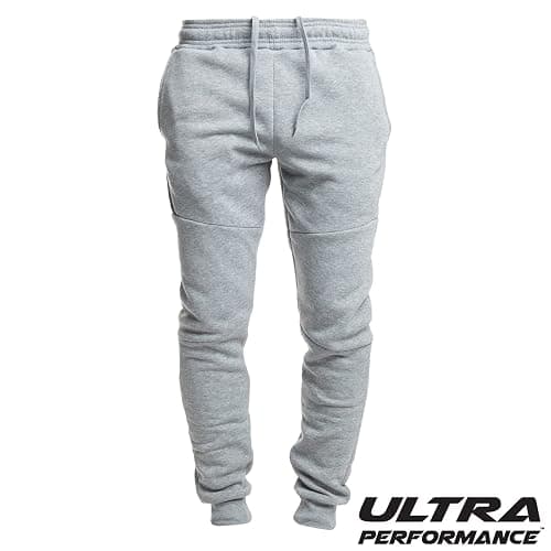 Ultra Performance 3 Pack Fleece Active Tech Joggers for Men, Mens Sweatpants with Zipper Pockets thumbnail 2