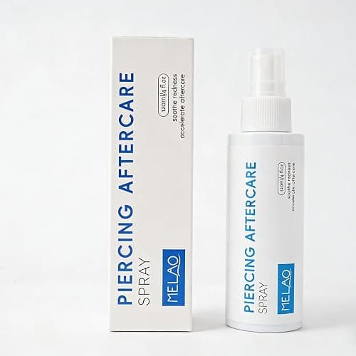 Piercing Care Spray, suitable for cleaning body piercings, cleansing spray for new piercings - Image 1