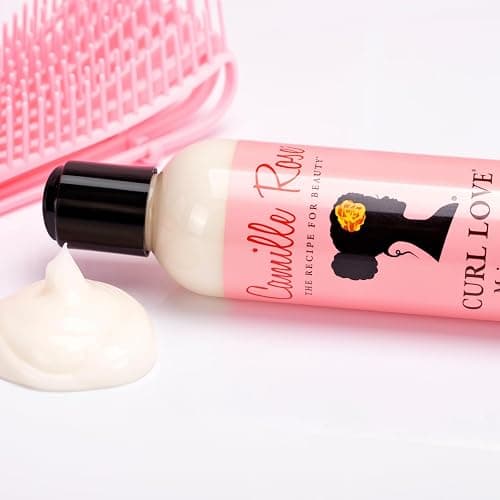 Camille Rose Leave-In Conditioner,Curl Love Moisture Milk – Curly Hair Moisture,Detangler,Frizz Control,8 Fl Oz,(Pack of 2) thumbnail 6