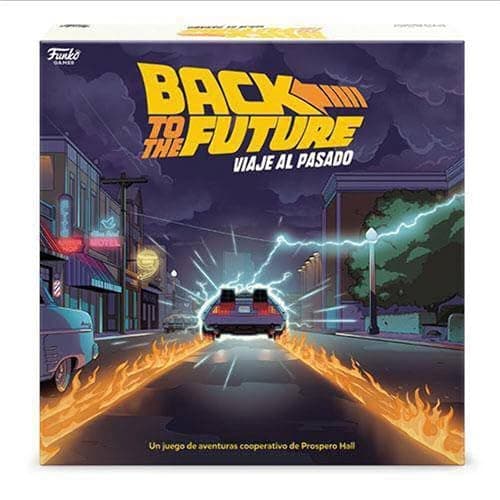Funko SG:BTTF-Back in Time Strategy Game-Spanish thumbnail 2
