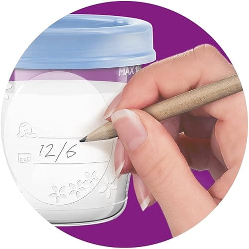Philips Avent Nahrungs-Mehrwegbecher (Modell SCF721/20) - Aufbewahrungssystem thumbnail 5