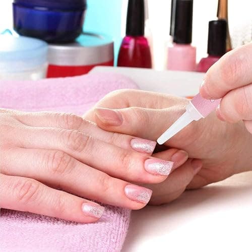 Extra Strong Nail Glue 2g Bottles, 10 Pack – Quick Dry False Nail Adhesive for Press On Nails, Acrylic Nails, Nail Tips, Nail Repairs, Rhinestones & Nail Art Decoration, Professional Salon & Home Use thumbnail 7