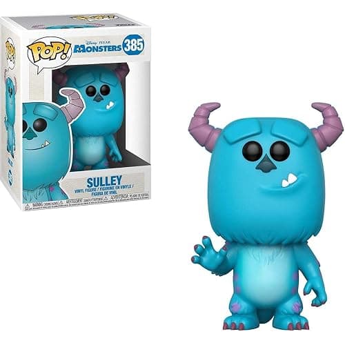 Funko POP! Disney: Monster's Sulley Collectible Figure, Multicolor - Image 1