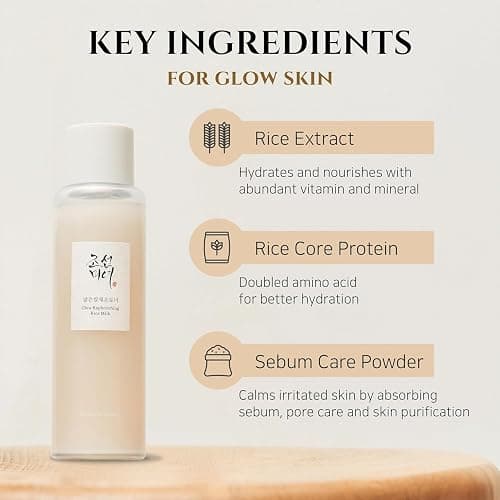Beauty of Joseon Lotion tonique visage au riz régénérante pour peaux mixtes grasses Soin hydratant et équilibrant coréen 150 ml thumbnail 4